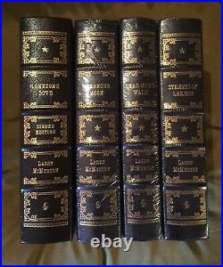 LONESOME DOVE Limited SET Easton Press SIGNED MCMURTRY Robert DUVALL+MOVIE Cast