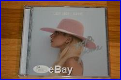 Lady Gaga Autographed Joanne CD Booklet Inscribed XOXO with James Spence COA