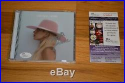 Lady Gaga Autographed Joanne CD Booklet Inscribed XOXO with James Spence COA