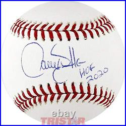 Larry Walker Signed Autographed Official ML Baseball Inscribed HOF 2020 TRISTAR