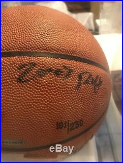 LeBron James Signed Auto Autograph 2003 Rookie Basketball Inscribed UDA /230