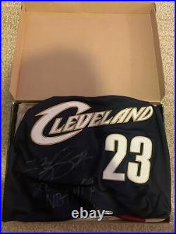 LeBron James Upper Deck UDA Autographed Limited Edition 20/50 2008 NBA Inscribed