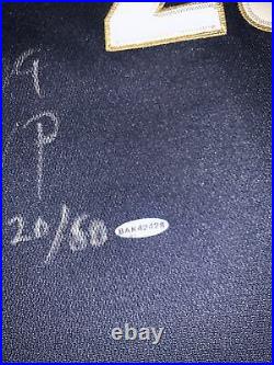 LeBron James Upper Deck UDA Autographed Limited Edition 20/50 2008 NBA Inscribed