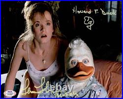Lea Thompson Ed Gale autographed signed inscribed 8x10 Howard The Duck PSA COA