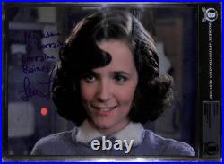 Lea Thompson Signed & Inscribed Back to the Future 8x10 Photo BECKETT