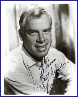 Lee Marvin Autographed Inscribed Photograph