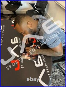 Leon Edwards autographed signed inscribed 8x10 photo UFC JSA COA Rocky