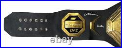 Leon Edwards autographed signed inscribed belt UFC JSA COA Rocky