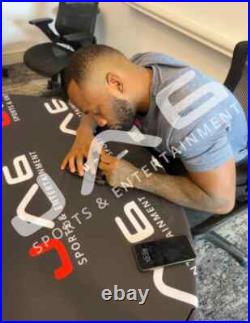 Leon Edwards autographed signed inscribed glove UFC JSA COA Rocky