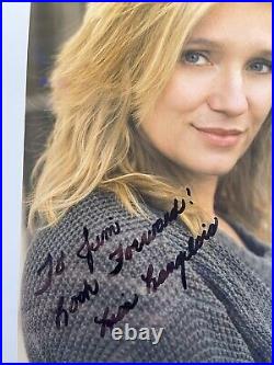 Lisa Langlois Signed Autograph Photo Canadian Actress 8x10 Inscribed