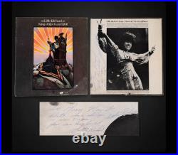 Little Richard Signed 1971 Lp Personally Inscribed To Ann-margret