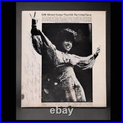 Little Richard Signed 1971 Lp Personally Inscribed To Ann-margret