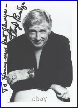 Lloyd Bridges Autographed Inscribed Photograph