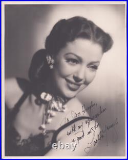 Loretta Young Autographed Inscribed Photograph Loretta Young Autographed Inscribed Photograph