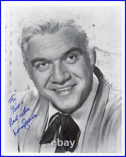 Lorne Greene Autographed Inscribed Photograph