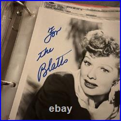 Lucille Ball Signed Photo Autograph Love Lucy Inscribed Vintage
