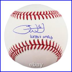 Luke Weaver New York Yankees Autographed Signed Inscribed Weavs World Baseball