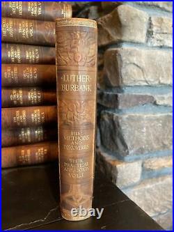 Luther Burbank His Methods and Discoveries, Autographed, 1st Ed, 1914 RARE
