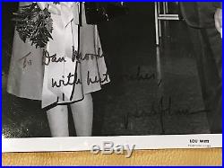 Lyndon B Johnson LBJ Inscribed 8x10 Photo B/W Signed Autographed