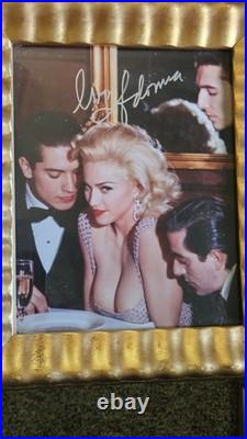 MADONNA autograph hand-Signed Photo inscribed