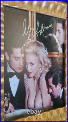 MADONNA autograph hand-Signed Photo inscribed