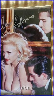 MADONNA autograph hand-Signed Photo inscribed