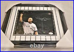 MARIANO RIVERA SIGNED / AUTOGRAPHED 8x10 FRAMED PHOTO HOF 2019 Inscribed JSA (A)