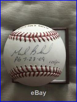 MARK BUEHRLE PERFECT GAME Inscribed PG 7-23-09 AUTOGRAPHED MLB Authenticated