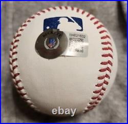 MARK BUEHRLE Perfect Game Inscribed Signed Autographed Rawlings Baseball Beckett