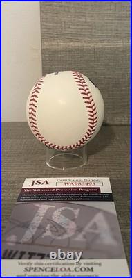 MARK MCGWIRE Signed Official MLB Baseball Autograph Inscribed BIG MAC JSA Witt