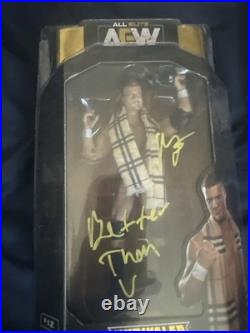 MJF Signed AEW Unrivaled Series 2 Figure Autographed Highspots Coa Inscribed