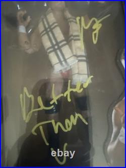 MJF Signed AEW Unrivaled Series 2 Figure Autographed Highspots Coa Inscribed