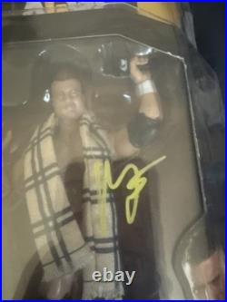 MJF Signed AEW Unrivaled Series 2 Figure Autographed Highspots Coa Inscribed