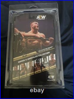 MJF Signed AEW Unrivaled Series 2 Figure Autographed Highspots Coa Inscribed