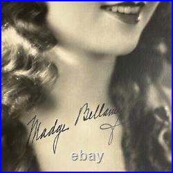 Madge Bellamy Autograph Hand Signed inscribed Photograph Early Vintage