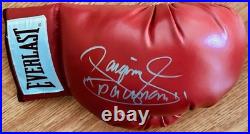 Manny Pacquiao autograph auto signed Everlast boxing glove inscribed PacMan JSA