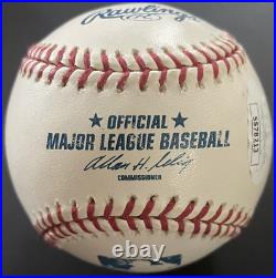 Manny Ramirez Full Name Rare Autographed MLB Baseball Signed Inscribed 2003 JSA