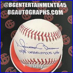 Mariano Rivera Inscribed & Signed Baseball NY Yankees Autographed Steiner CX