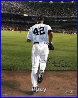Mariano Rivera Yankees Autographed Signed Inscribed 16x20 Causi Photo (CX Auth)