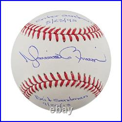 Mariano Rivera Yankees Autographed Signed Inscribed MLB Baseball (CX Auth)