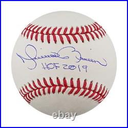 Mariano Rivera Yankees Autographed Signed Inscribed MLB Baseball (CX Auth)