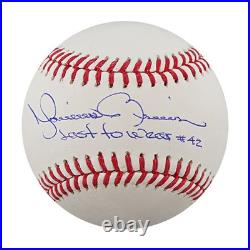 Mariano Rivera Yankees Autographed Signed Inscribed MLB Baseball (CX Auth)