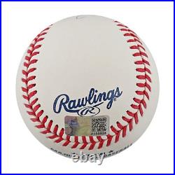 Mariano Rivera Yankees Autographed Signed Inscribed MLB Baseball (CX Auth)