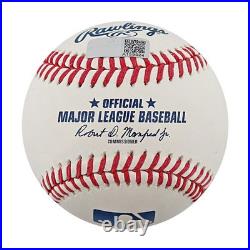 Mariano Rivera Yankees Autographed Signed Inscribed MLB Baseball (CX Auth)