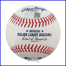 Mariano Rivera Yankees Autographed Signed Inscribed MLB Baseball (CX Auth)