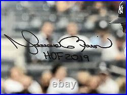 Mariano Rivera Yankees Signed 16x20 Autographed Photo Inscribed HOF 2019 Fanatic