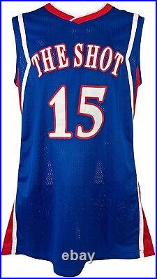 Mario Chalmers signed inscribed jersey autographed NCAA Kansas Jayhawks JSA COA