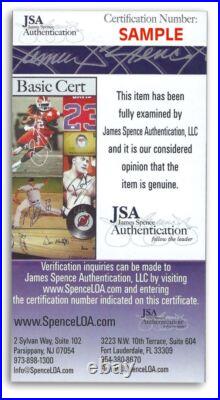 Marion Cotillard Signed Autograph Movie Clapper Inception Inscribed JSA CA09505