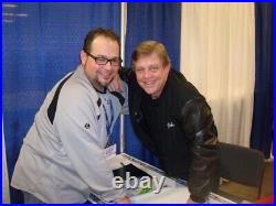 Mark Hamill & Phil Brown Star Wars ANH Signed & Inscribed 8x10 Photo BECKETT