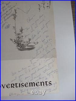 Mark Hamill Signed & Inscribed High School Year Book Page Very RARE! JSA LOA